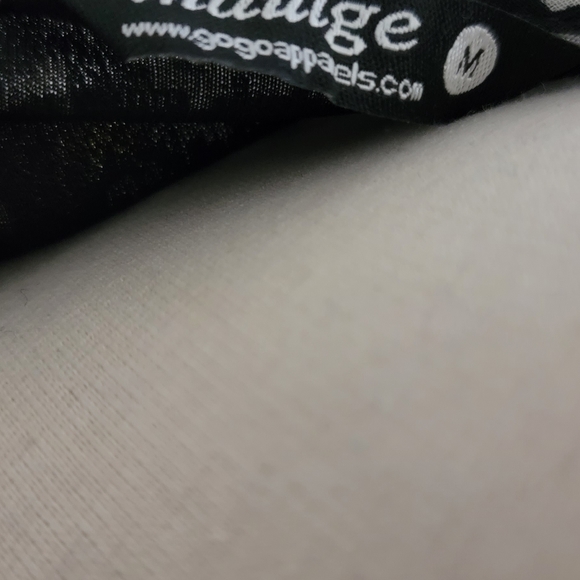 Indulge Full Length Sleeveless Geo Dress, Women's, Black and White, Size Medium - Picture 3 of 3